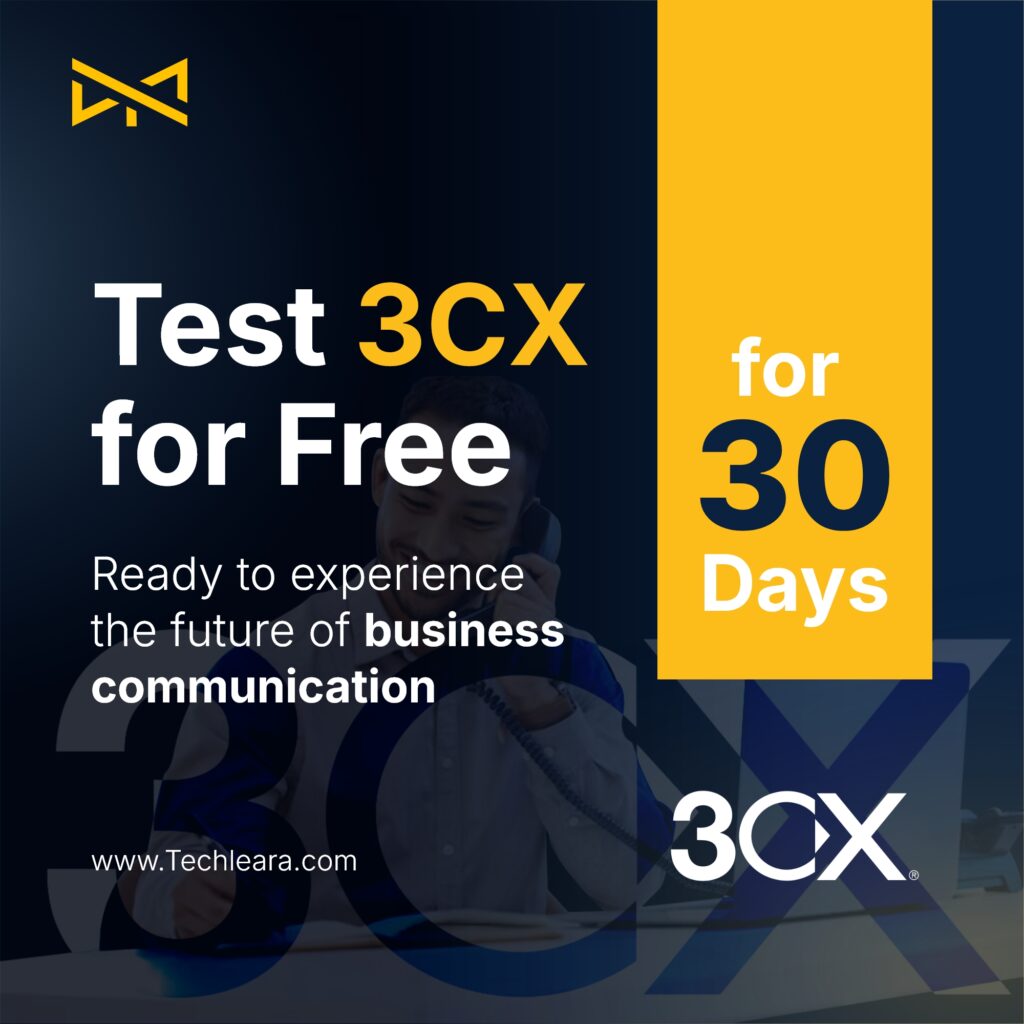 Test 3CX for Free