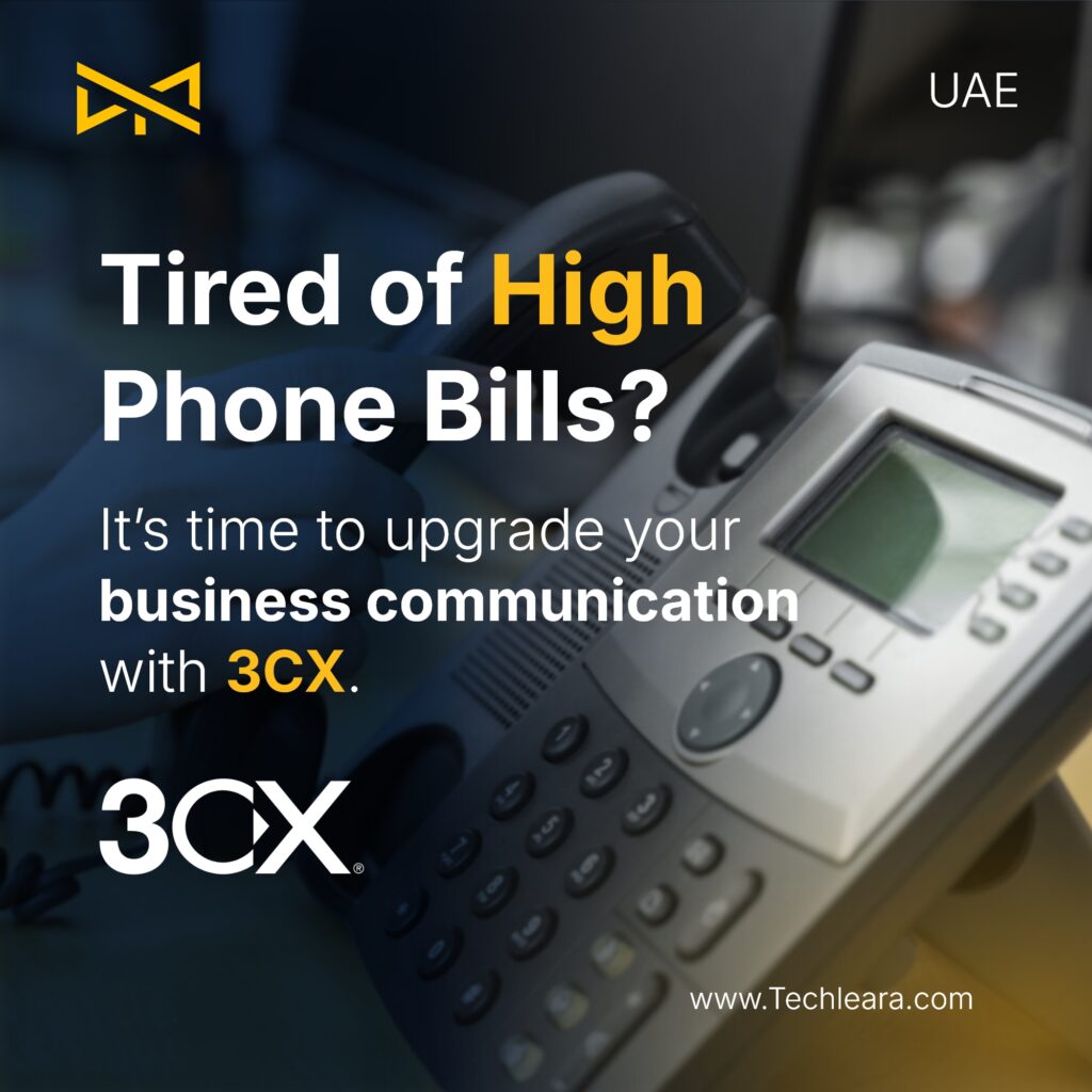 Tired of HighPhone Bills 3CX